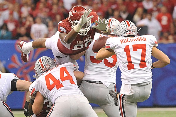 Wholehogsports Missing Ingredient Hogs Came Up Short Of Sweet Finish Vs Buckeyes
