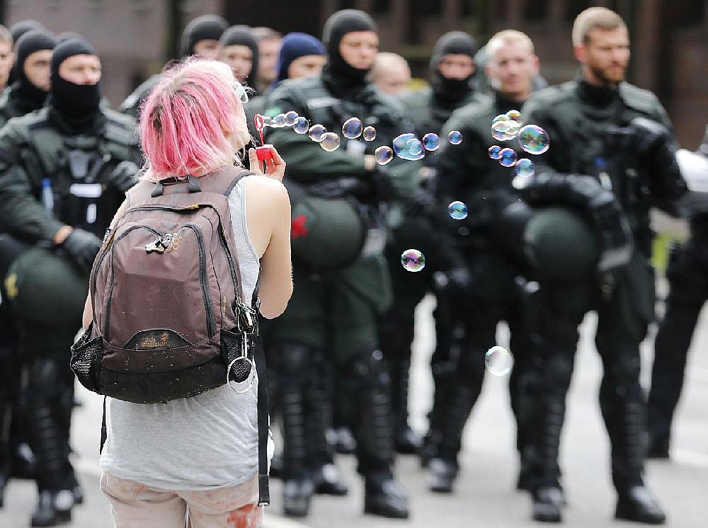 G-20 protests peaceful after riots | The Arkansas Democrat-Gazette ...