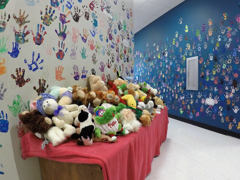 More than 8,000 handprints line the hallways and offices of the Children’s Safety Center, a visual reminder of the Washington County children who have received assistance from the Center in its 20 years of operation.