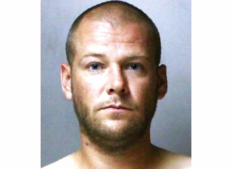 This photo provided by the New York State Police shows Justin Walters, a U.S. Army soldier who is charged with killing his wife and fatally shooting Trooper Joel Davis on Sunday, July 9, 2017. 