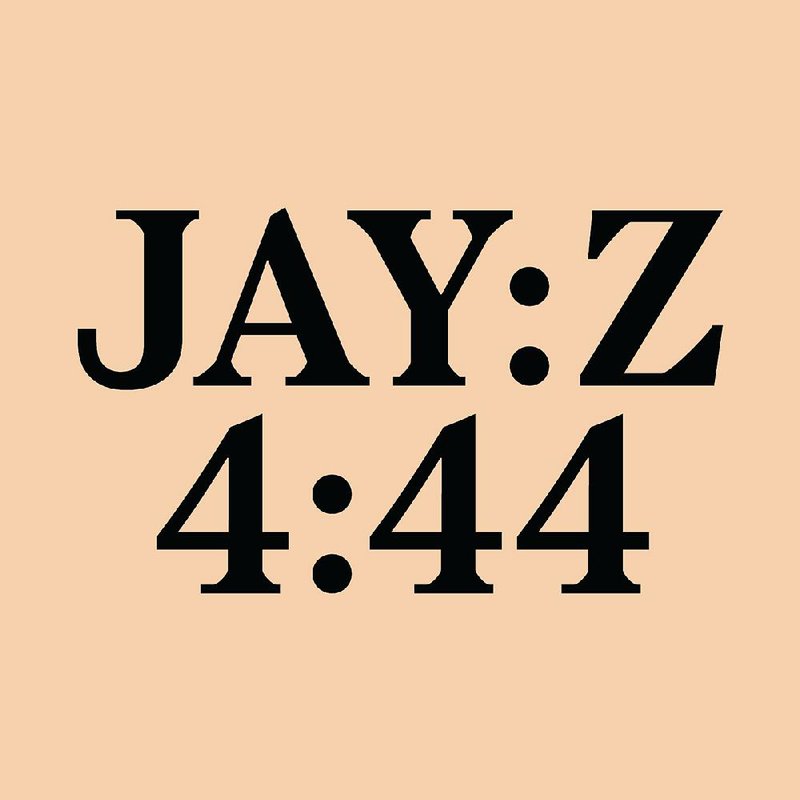 Album cover for Jay Z's "4:44"