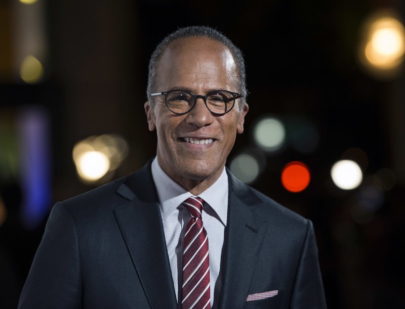 Holt is a steadying force for NBC as anchor