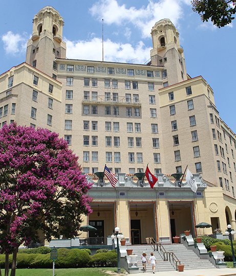The Sentinel-Record/Richard Rasmussen HOTEL SELLS: The Arlington Resort Hotel & Spa announced Monday that Sky Capital Group LP of Little Rock has acquired the hotel in a private transaction.