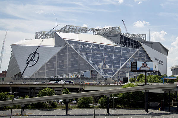 Mercedes-Benz Stadium unveiled as Atlanta Falcons' Next Home