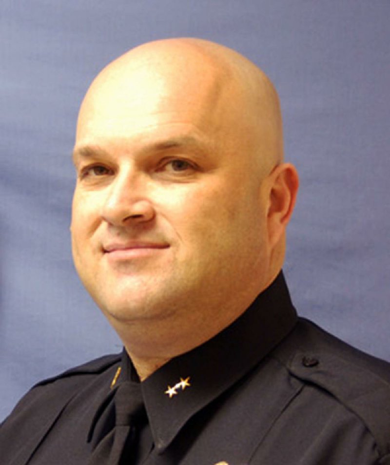 Benton Police Chief Kirk Lane