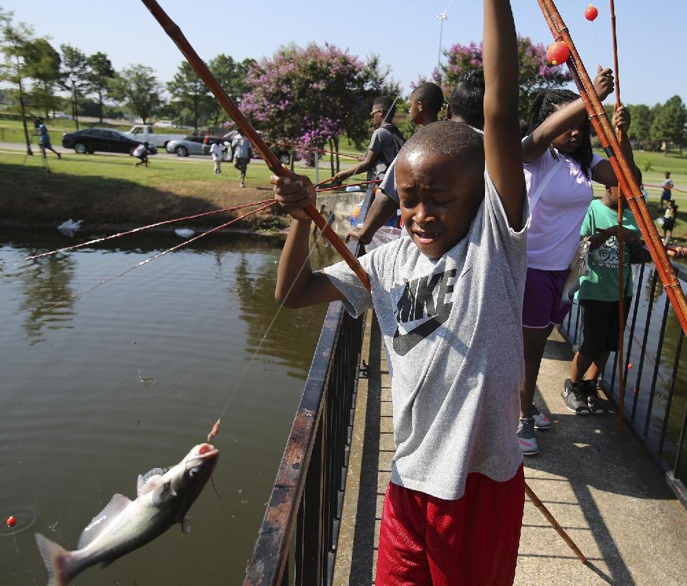 Cane Pole Fishing Derby  The Arkansas Democrat-Gazette - Arkansas' Best  News Source