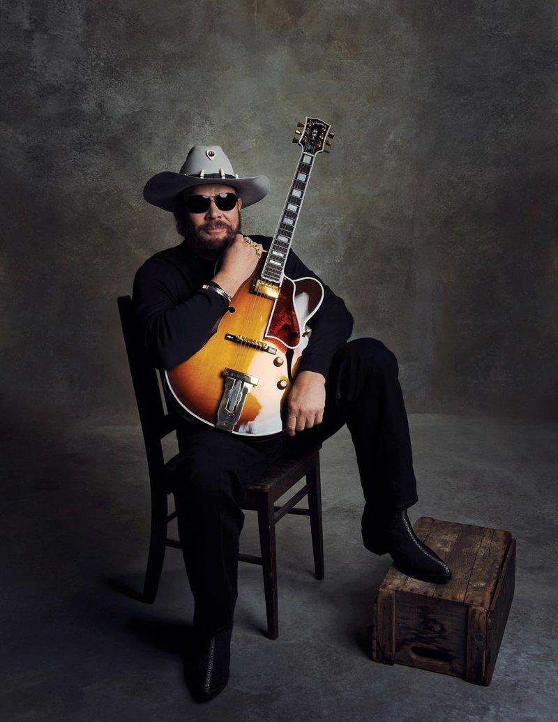 Courtesy Photo Country music legend Hank Williams Jr. returns to Arkansas on Saturday for a show at the Walmart Arkansas Music Pavilion. Doors open at 6 p.m.
