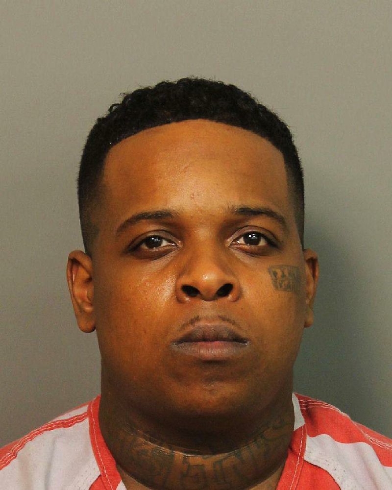  This Sunday, July 2, 2017, file photo provided by the Jefferson County Sheriff shows Ricky Hampton, also known as Finese2Tymes. 