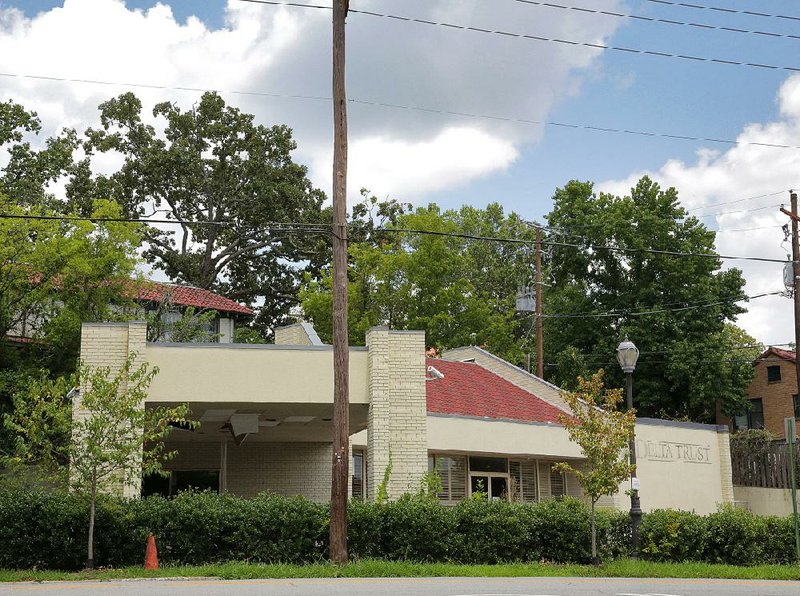 The former Delta Trust & Bank branch at 2924 Kavanaugh Blvd. in Hillcrest sold last month for $540,000. It will be converted into an orthodontist’s office.