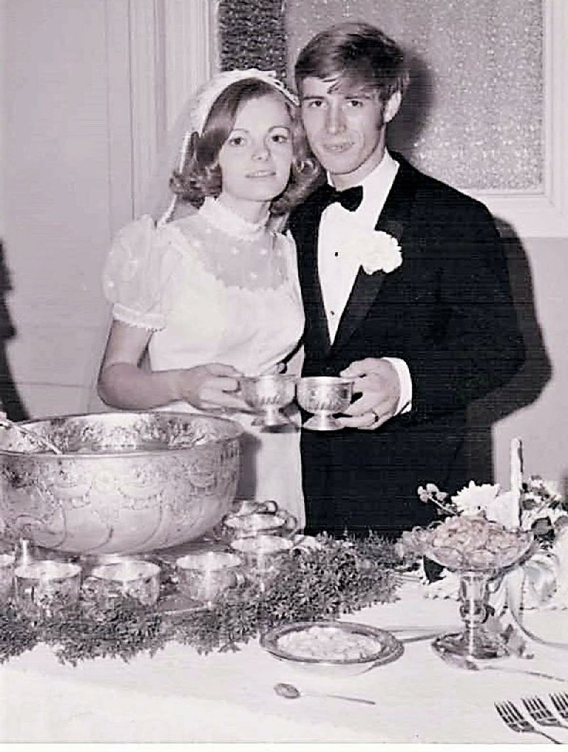 Shirley and Buzzy Jarvis were married on July 16, 1971, two years after they met in Columbia, Tenn. 