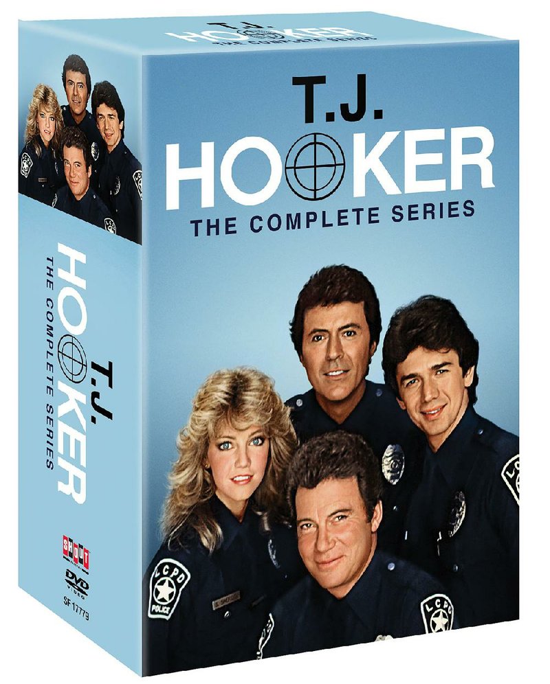 T.J. Hooker, complete series