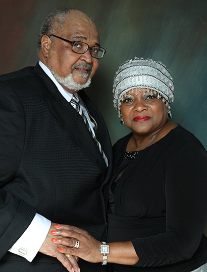 Pastor Douglas E. and Sister Gladys M. Jones