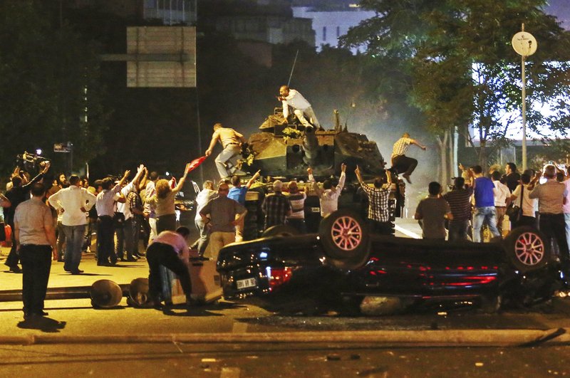 Timeline: How Turkey's Failed Coup Unfolded, Hour By Hour | Hot Springs ...