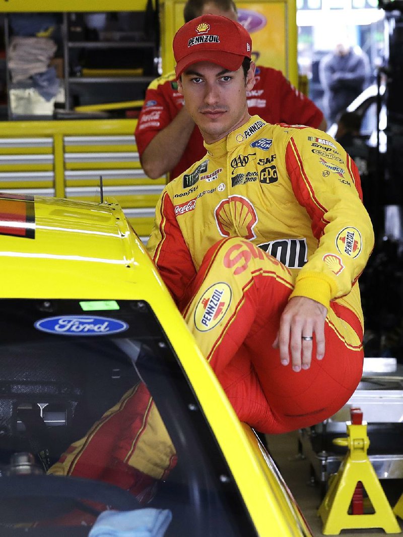 At what he calls his home track in Loudon, N.H., Joey Logano has never failed to draw a crowd and this year is no exception. 