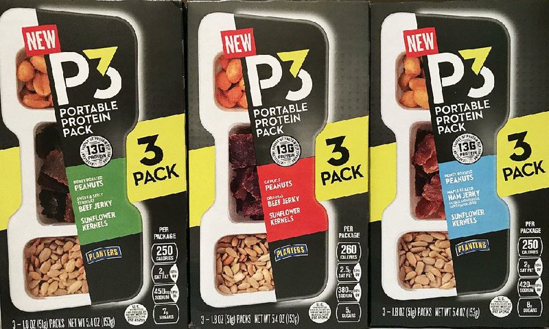 P3 Portable Protein Packs with Planters