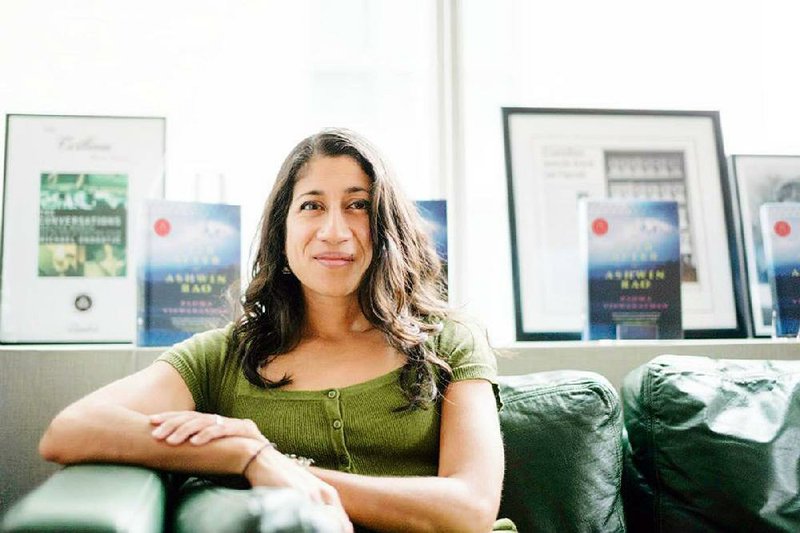 Padma Viswanathan is the 2017 winner of the Porter Literary Fund Prize.