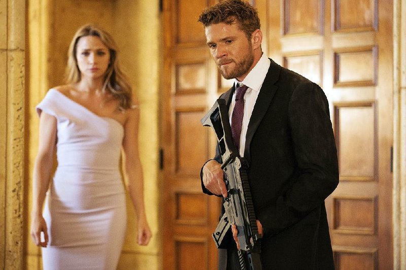 USA’s Shooter returns for Season 2 at 9 p.m. today. The thriller stars Shantel VanSanten and Ryan Phillippe.