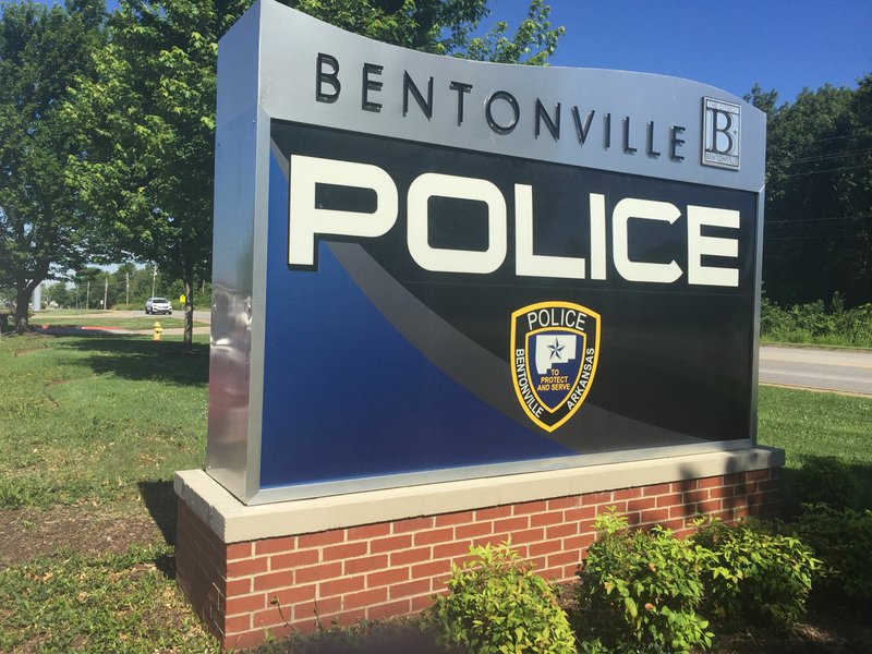 NWA DEMOCRAT-GAZETTE/TRACY M. NEAL Bentonville police