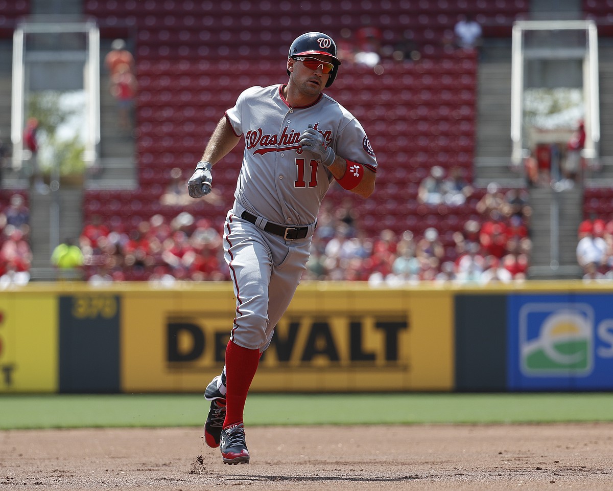 Zimmerman sets franchise HR record as Nationals sweep Reds | Hot ...