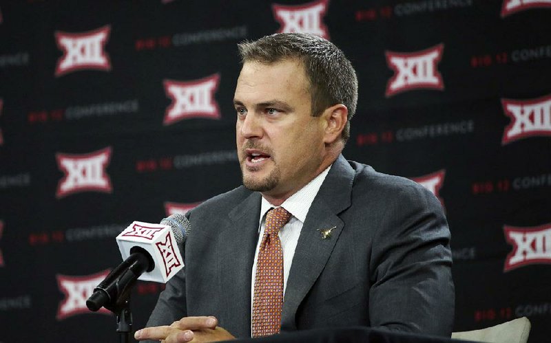 Ex-Longhorns HC Tom Herman visits Texas roots as return to