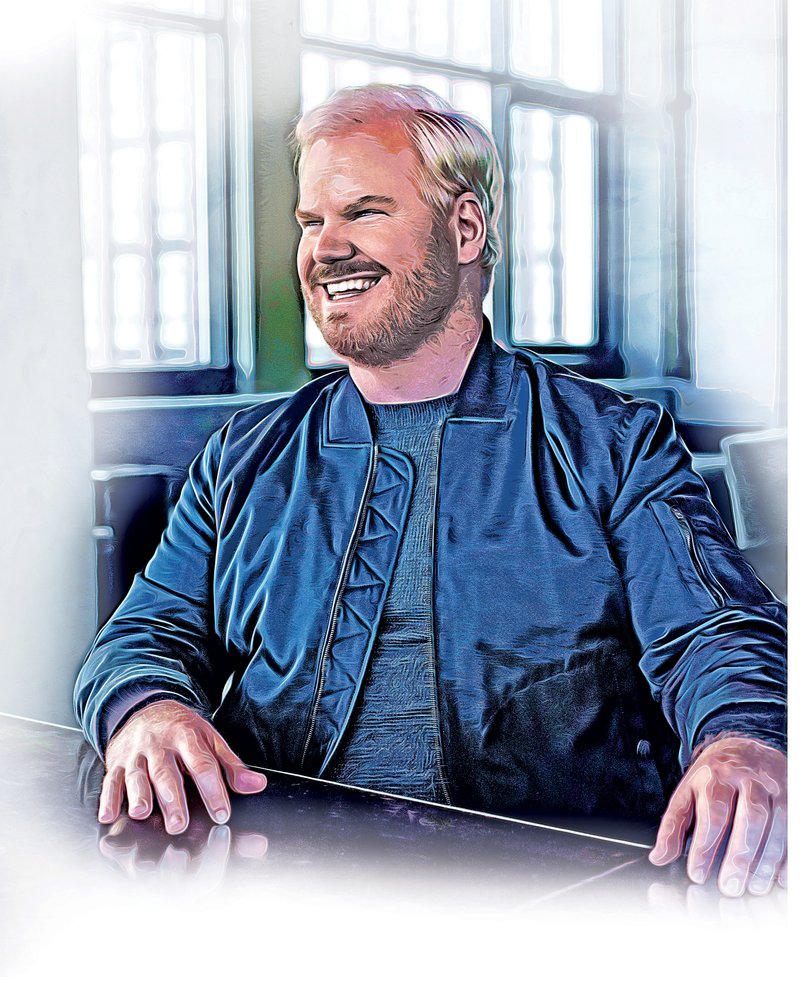 Comedian-author Jim Gaffigan