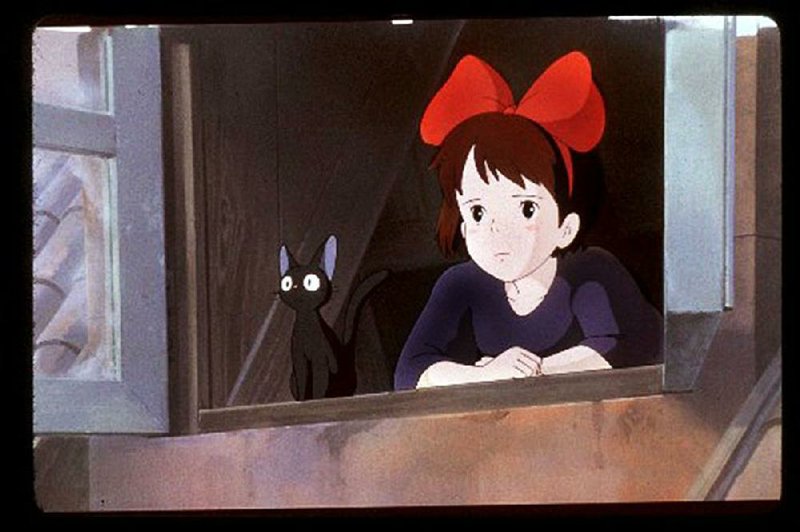 Studio Ghibli’s animated KiKi’s Delivery Service will be onscreen at two Little Rock movie theaters Sunday and Monday.
