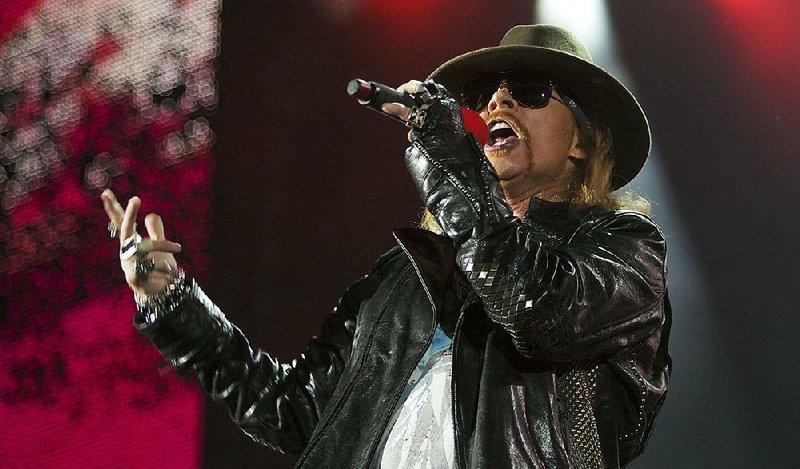 Guns N’ Roses Not In This Lifetime Tour