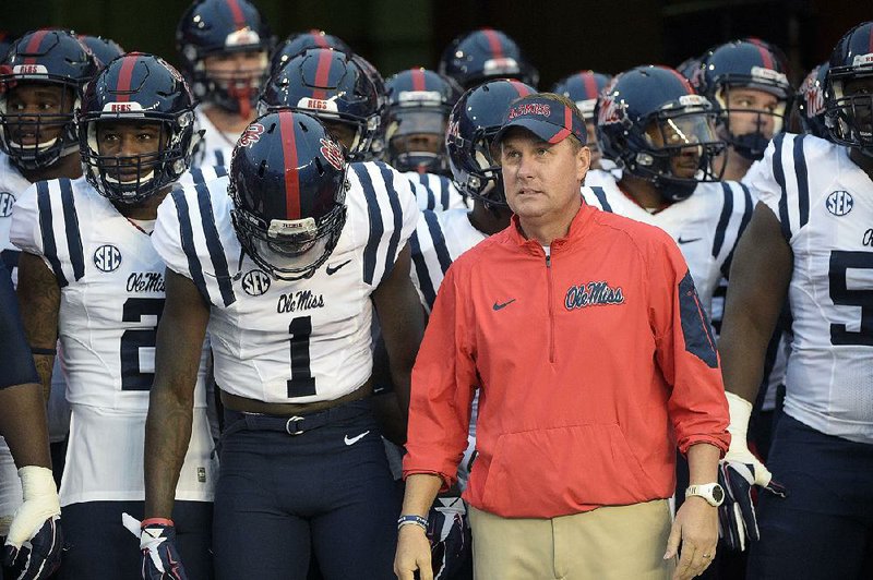 Hugh Freeze abruptly resigned as head football coach at Mississippi on Thursday night after it was revealed that school officials found a pattern of phone calls from a university-provided cell phone to a number associated with a female escort service.