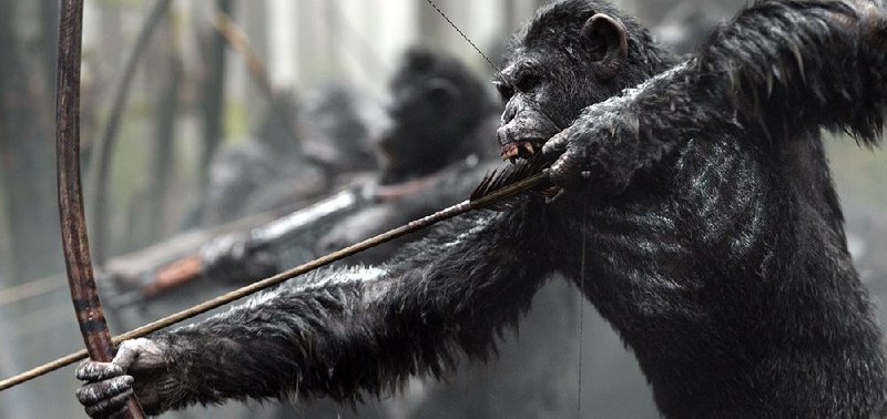 20th Century Fox’s War for the Planet of the Apes, which stars Woody Harrelson, Steve Zahn and Andy Serkis, came in first at last weekend’s box office, pulling in about $56.3 million.