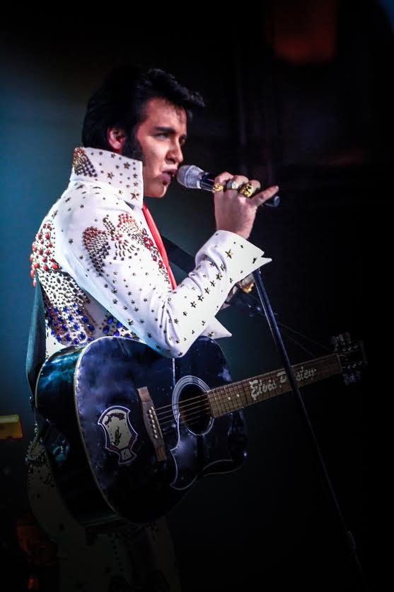 Travis Powell has always been enamored with The King but only started performing as Elvis Presley five years ago.