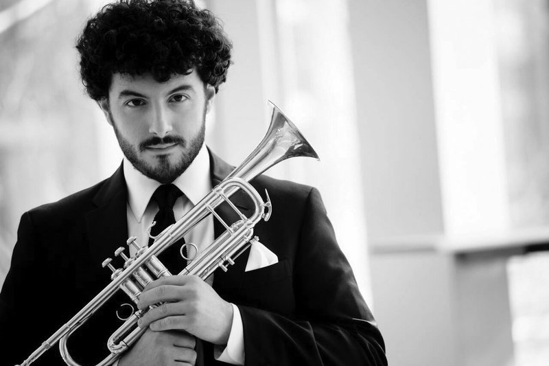 Trumpeter Christopher Coletti of the Canadian Brass quintet will be the SoNA guest soloist on Oct. 14 for Haydn's Concerto for Trumpet.