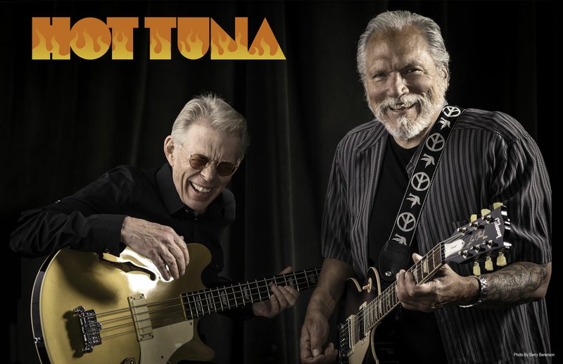 Jack Casady and Jorma Kaukonen founded Hot Tuna in 1969 during a break in Jefferson Airplane's touring schedule.