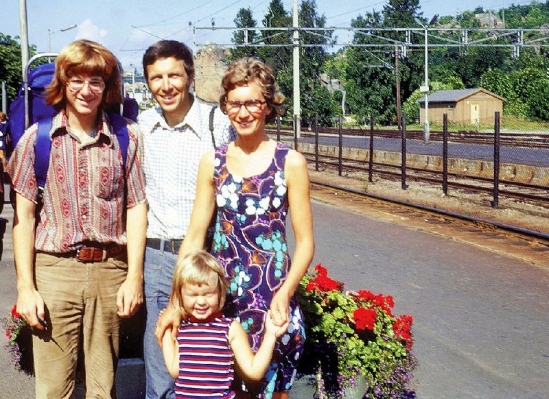 My teenage self, on the far left, wasn’t wild about traveling to Europe in the 1960s, but I fell in love with my Norwegian relatives. 