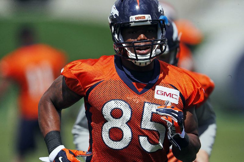 Denver Broncos tight end Virgil Green was a seventh-round draft pick in 2011. He said he is OK with the rules that came along that year which govern practice, the offseason, and most especially, in training camps.