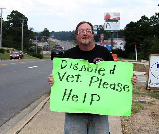 Panhandling facts image