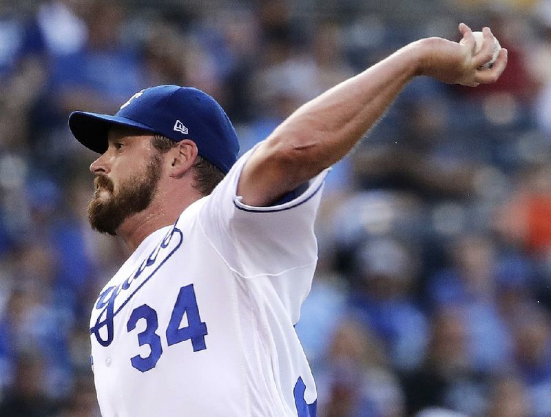 Travis Wood of Bryant, who has primarily been used out of the bullpen this season, got a rare start for the Kansas City Royals on Tuesday. He took the loss after allowing 6 earned runs on 8 hits in 4 1/3 innings as the Royals fell to the Detroit Tigers 9-3. Wood will start for the Royals today against the Chicago White Sox. 
