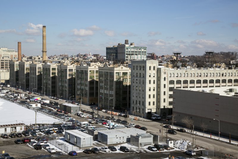 Sunset Park in the Brooklyn borough of New York. 