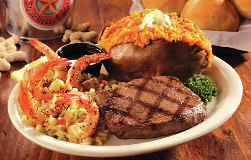 Get thick, juicy steaks at Colton&#8217;s Steakhouse throughout Northwest Arkansas.