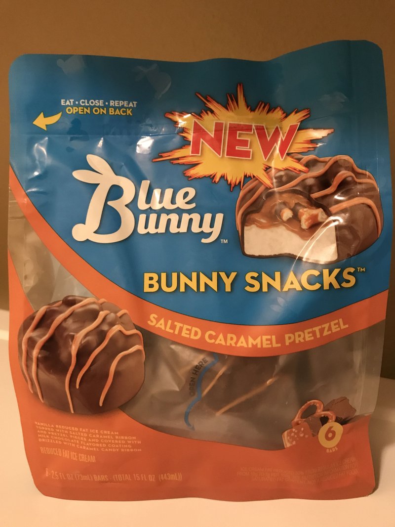 Blue Bunny’s Bunny Snacks