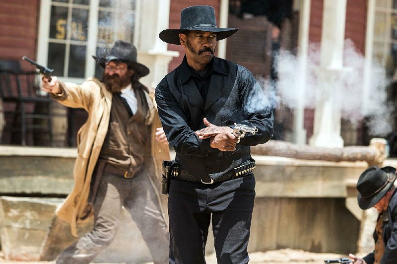 Photo from the movie The Magnificent Seven 