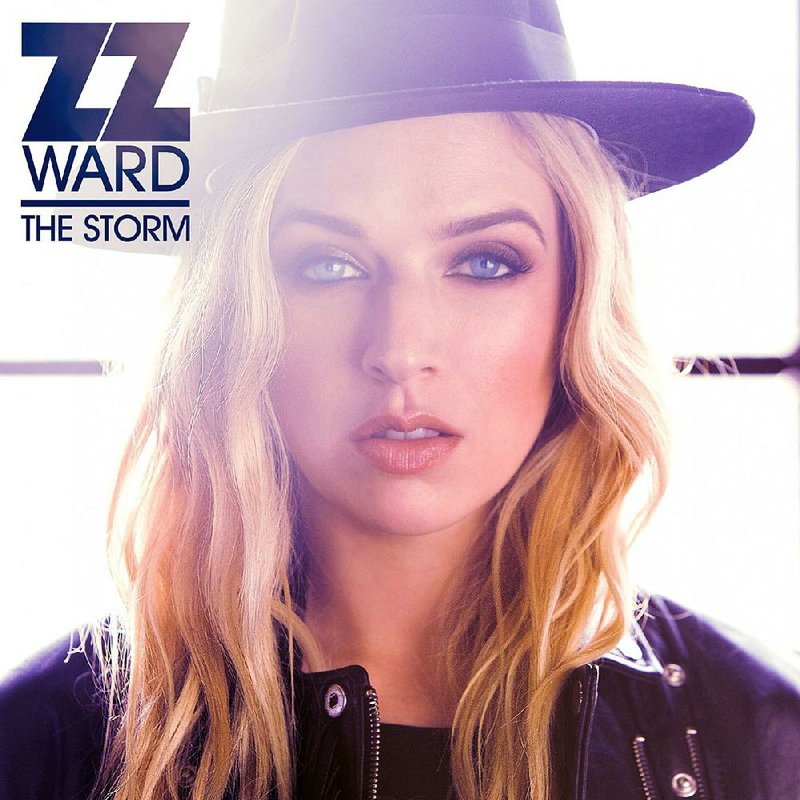 Album cover for ZZ Ward's "The Storm"