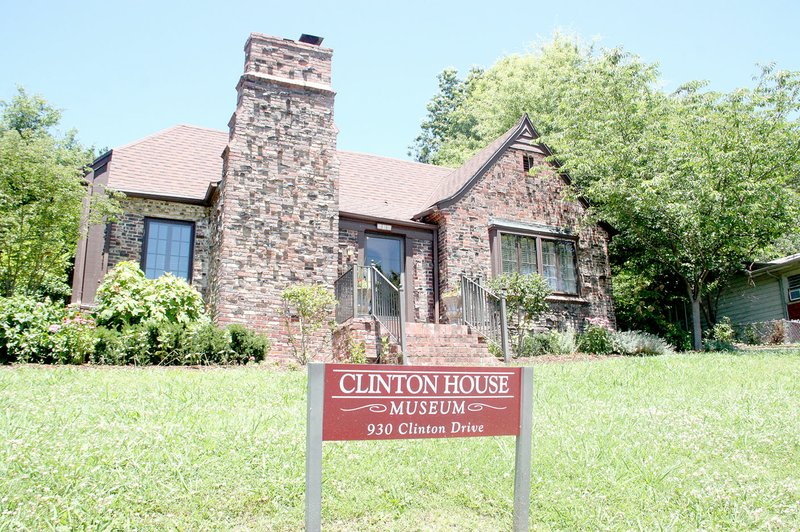 The Clinton House Museum is listed on the National Register of Historic Places and is located at 930 W. Clinton Drive in Fayetteville. Bill and Hillary Clinton were married in the house and lived there during their early married life.