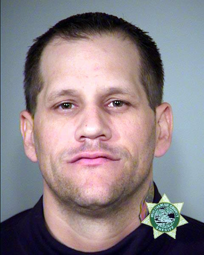 This undated photo provided by the Multnomah County sheriff's office shows Jason Blomgren. 