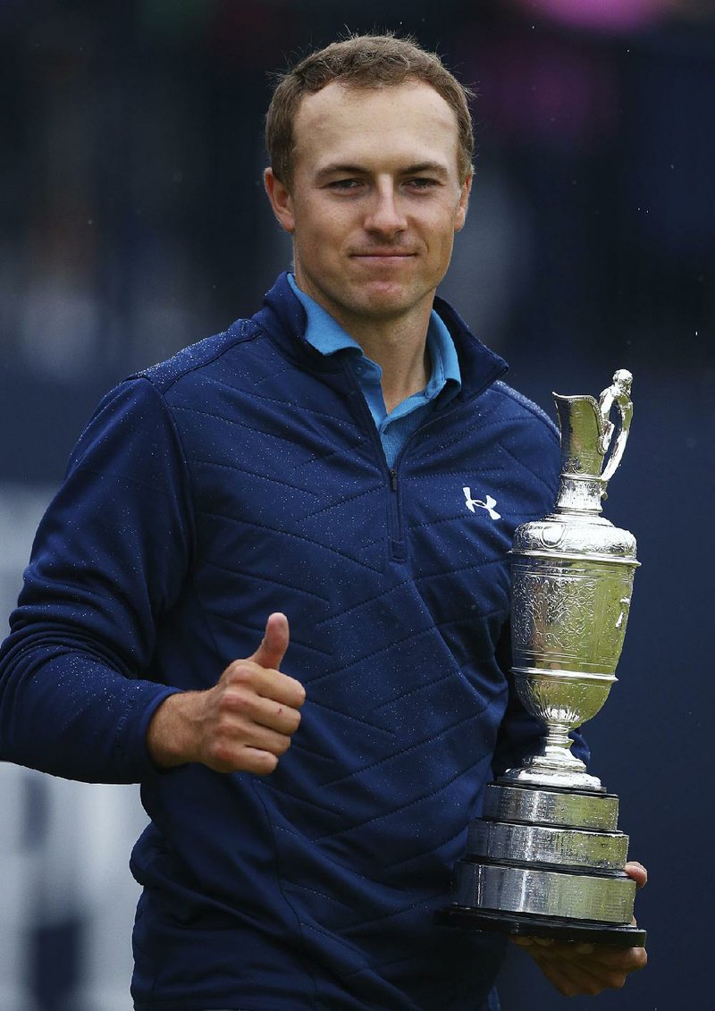 Jordan Spieth, 24, has a chance to complete the career grand slam at the PGA Championship on Aug. 10-13 at the Quail Hollow Club in Charlotte, N.C. Arnold Palmer and Tom Watson both fell short of the career grand slam, failing to win the PGA Championship. 