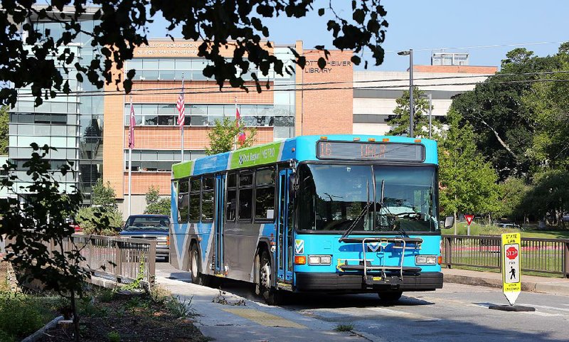 Rock Region Metro to offer free rides as part of effort to ...