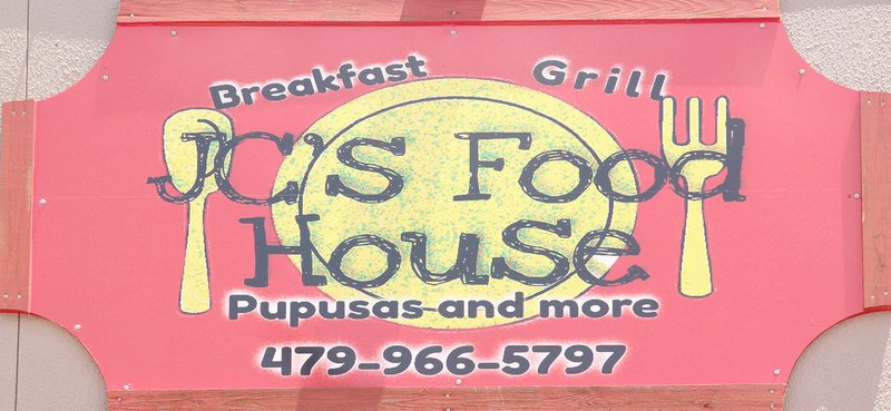 The sign and logo for JC&#8217;s Food House can be seen at the restaurant on Southwinds Drive in Farmington.