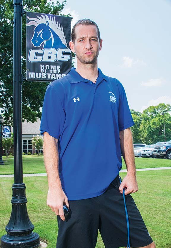 Chris Murphy was recently hired as the women’s soccer coach at Central Baptist College in Conway. Murphy replaces Tasha Flynn, who coached the Lady Mustangs for three seasons. 