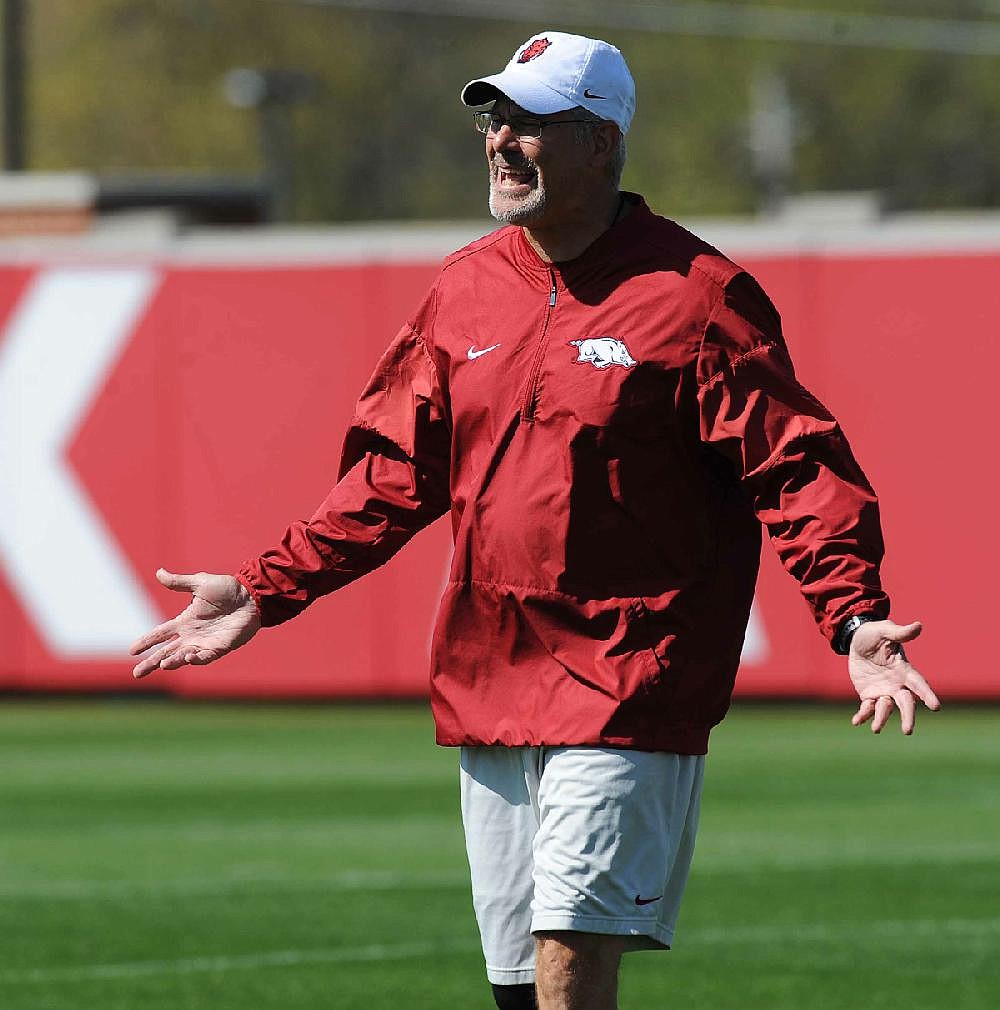 New Rhoads Ahead For Hogs | Northwest Arkansas Democrat-Gazette