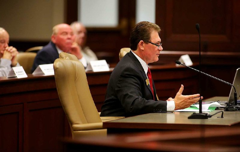 State Insurance Commissioner Allen Kerr is shown in this file photo.
