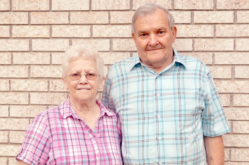 RACHEL DICKERSON/MCDONALD COUNTY PRESS Ben and Mary Gann are pictured at their home in Noel. The couple has led a busy life.